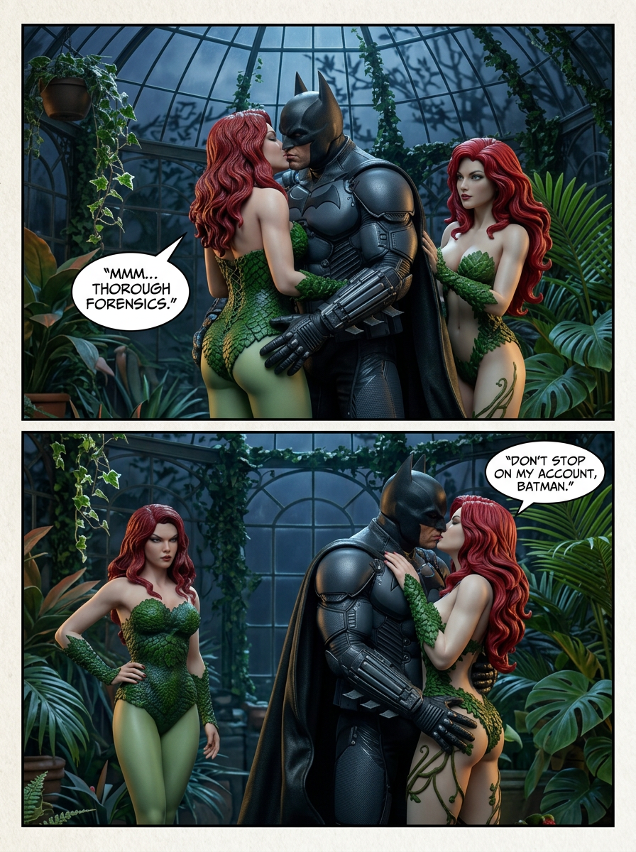 Double Trouble in the Greenhouse (page 2 of 20)