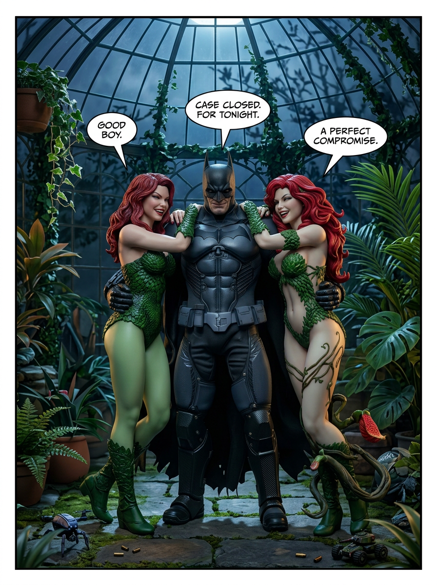 Double Trouble in the Greenhouse (page 4 of 20)