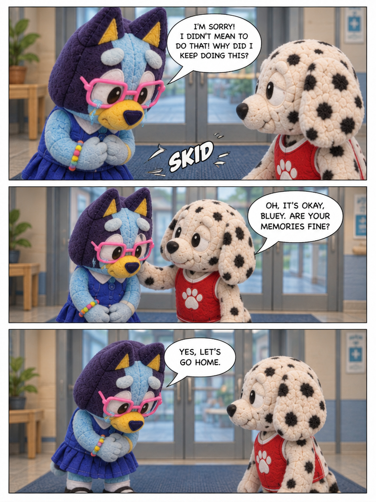 Restored Memories on the Night Bus (page 3 of 4)