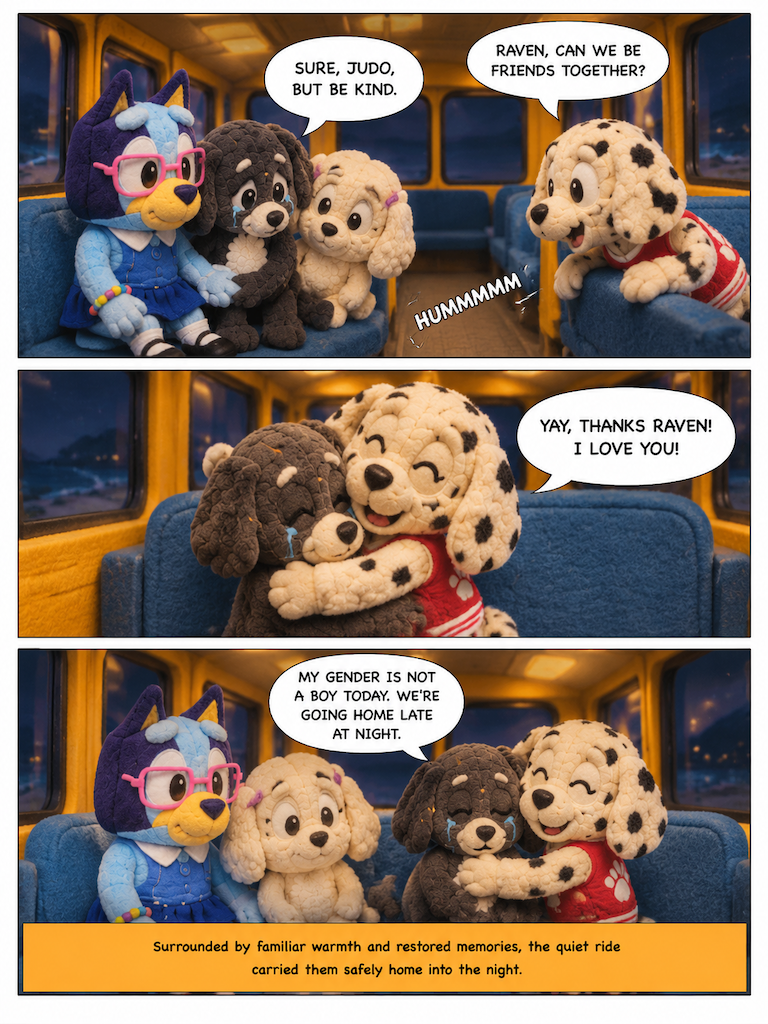 Restored Memories on the Night Bus (page 4 of 4)