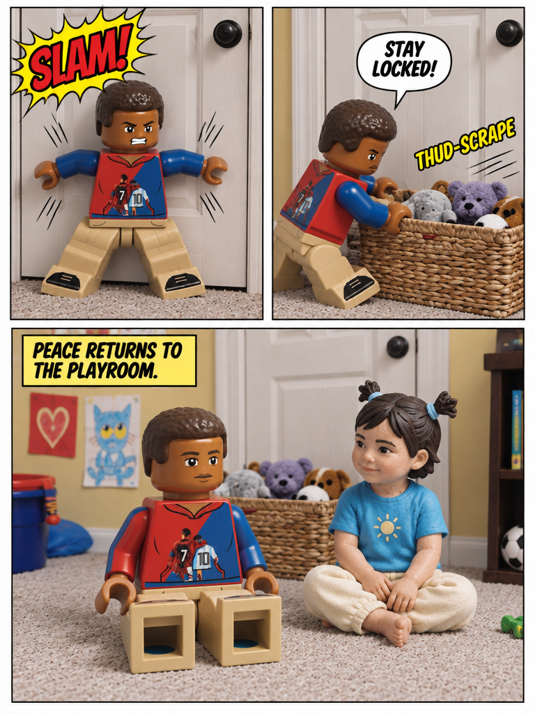 Closet Defense (page 4 of 4)