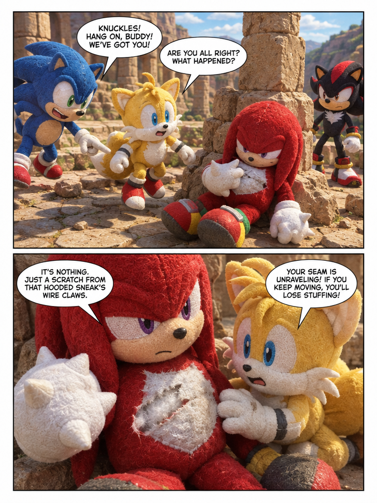 Patching Up the Guardian (page 3 of 8)
