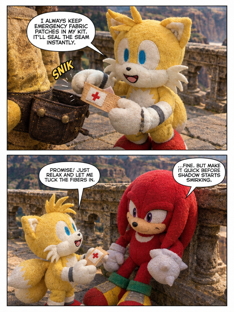 Patching Up the Guardian (page 5 of 8)