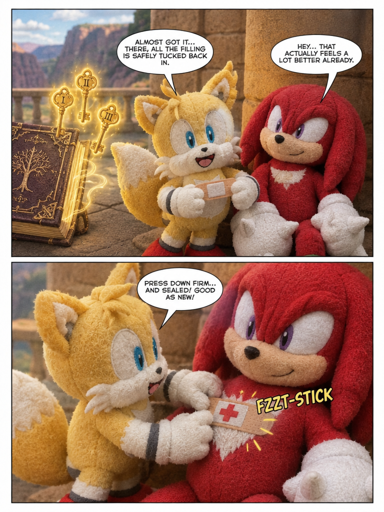 Patching Up the Guardian (page 6 of 8)