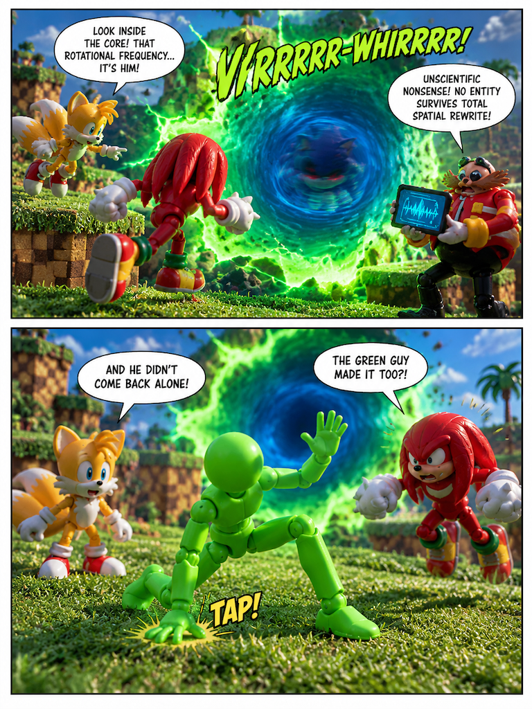 A Crowded Hillside (page 2 of 4)