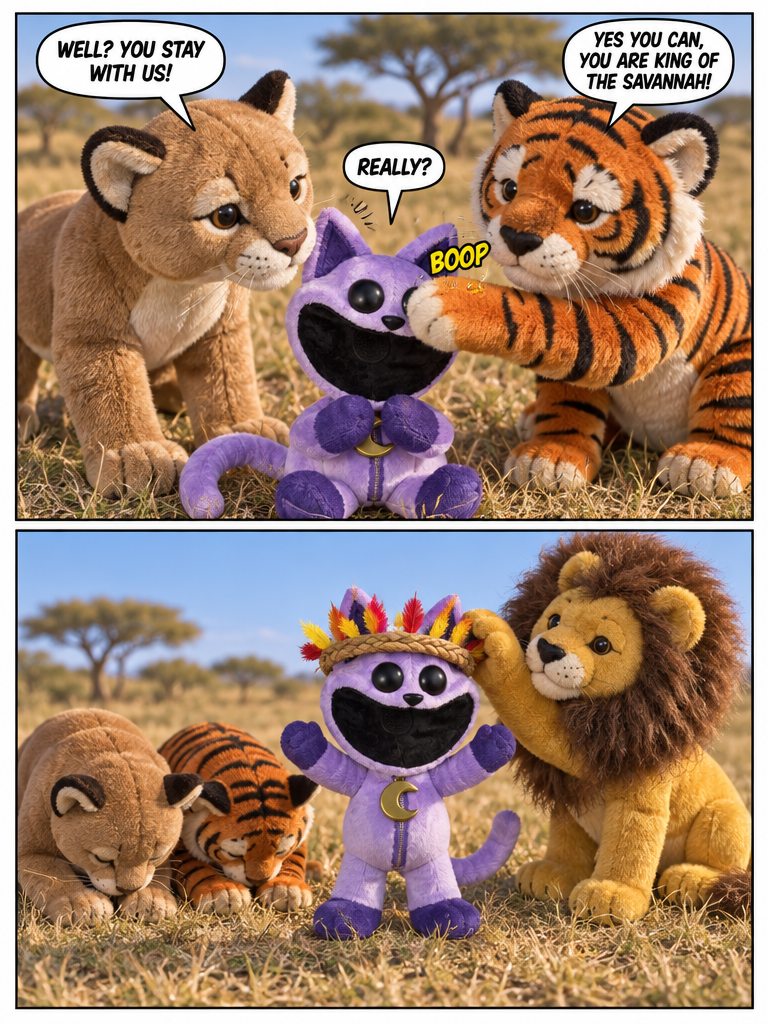 CatNap's Savannah Origin (page 2 of 4)