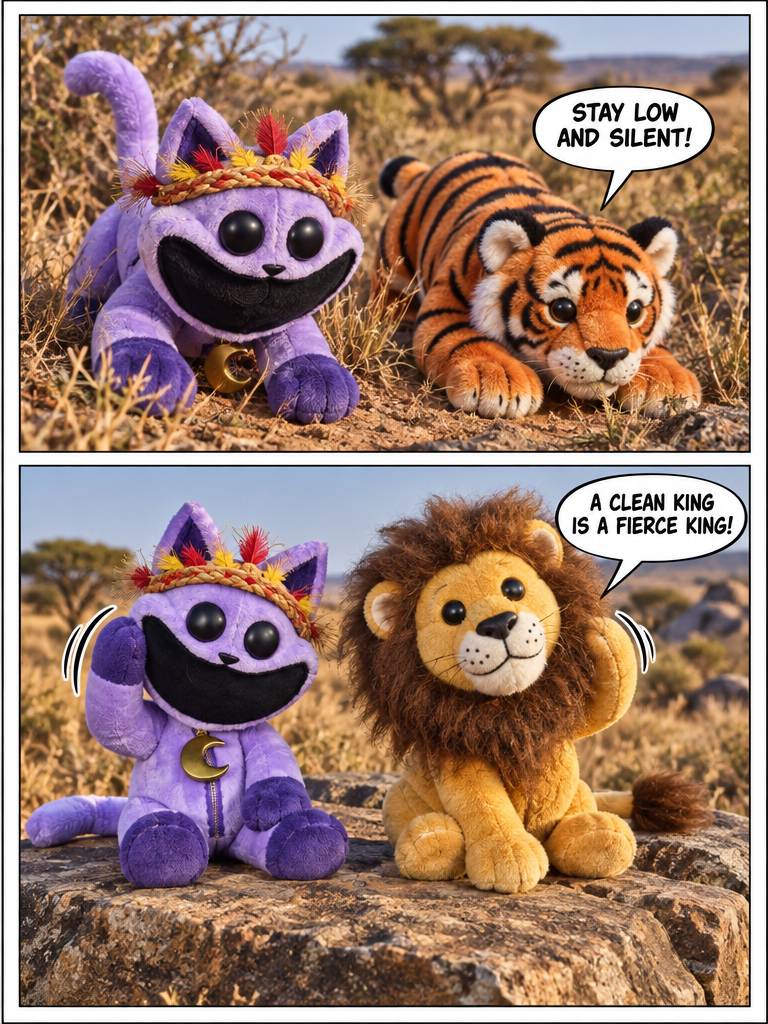 CatNap's Savannah Origin (page 3 of 4)