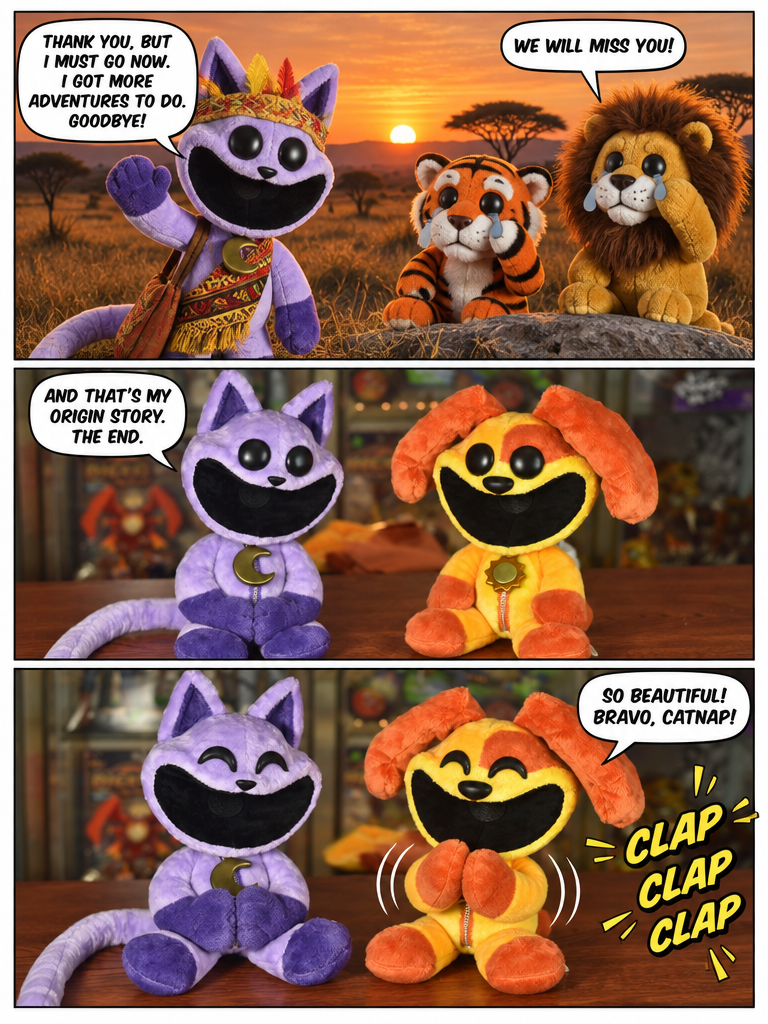 CatNap's Savannah Origin (page 4 of 4)
