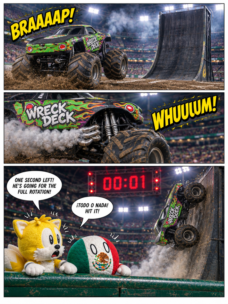Wreck Deck's Wild Freestyle (page 2 of 4)