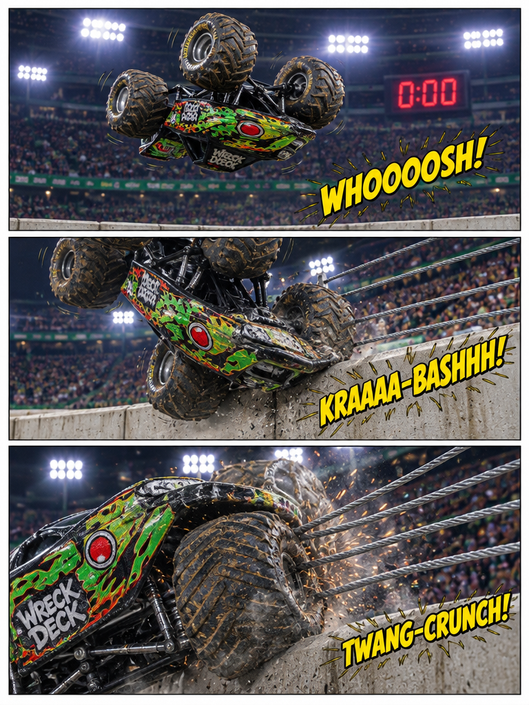 Wreck Deck's Wild Freestyle (page 3 of 4)