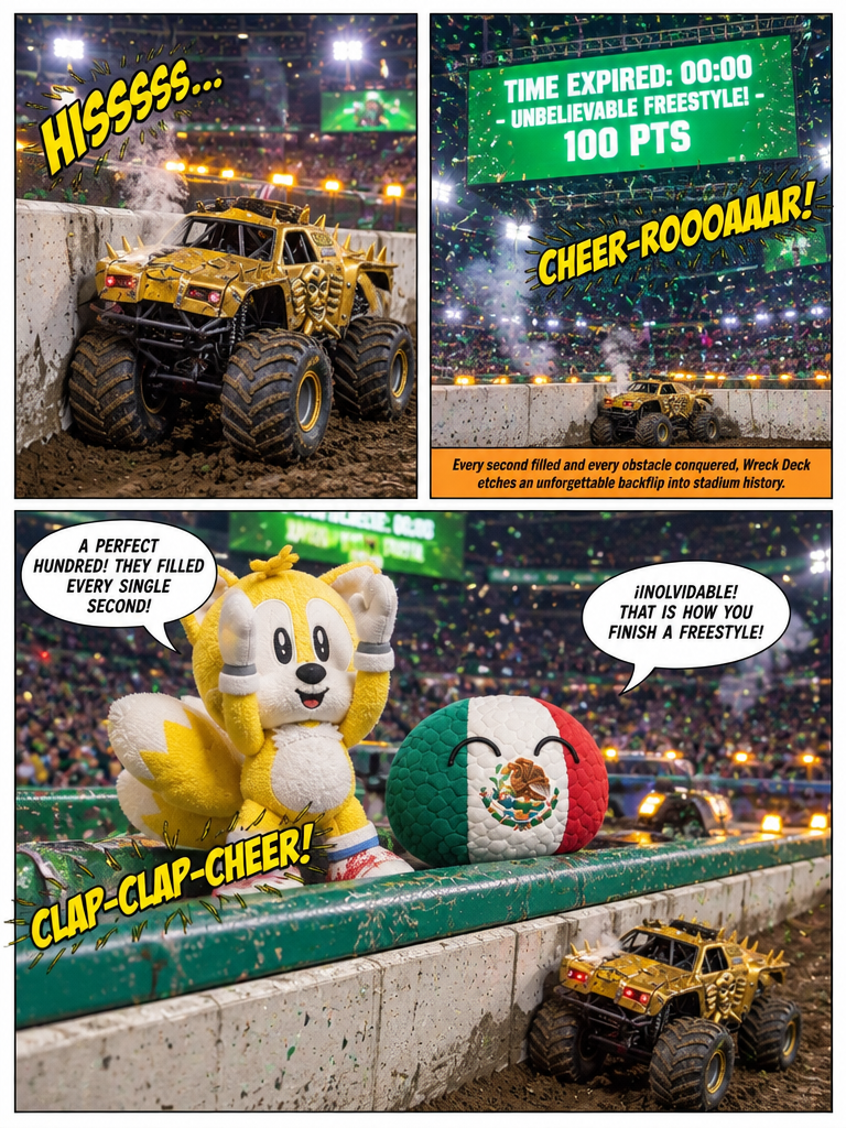 Wreck Deck's Wild Freestyle (page 4 of 4)