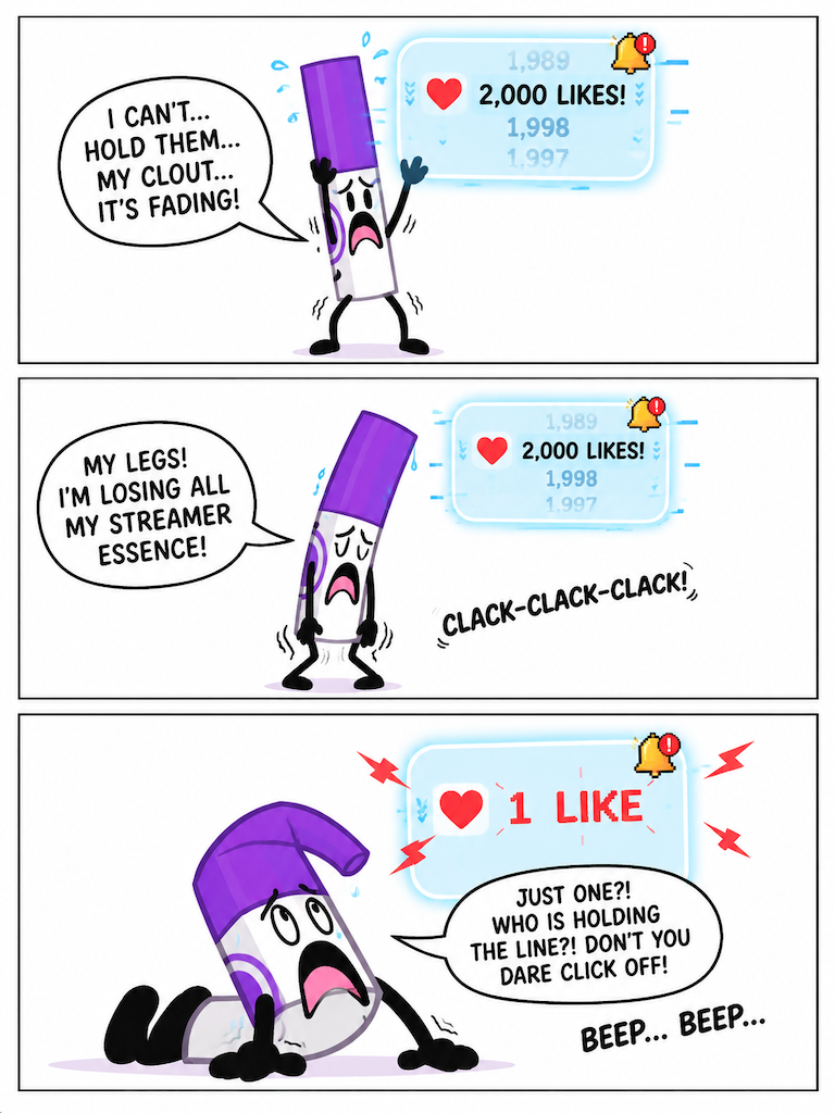 Zero Likes Flatline (page 2 of 4)
