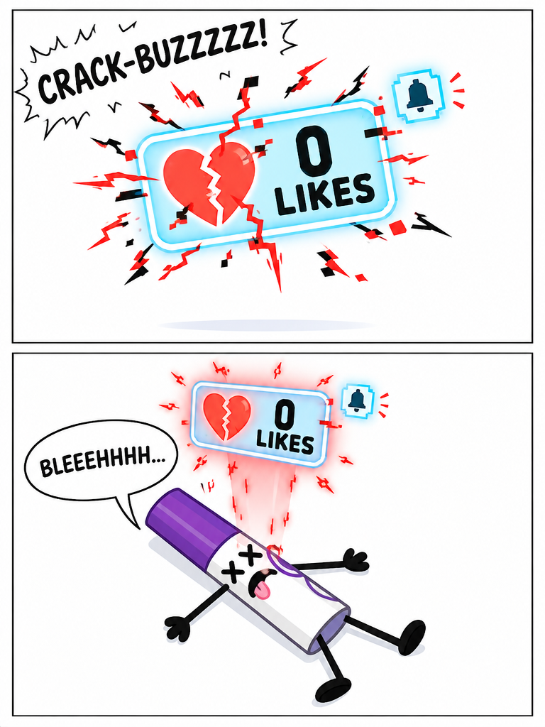 Zero Likes Flatline (page 3 of 4)