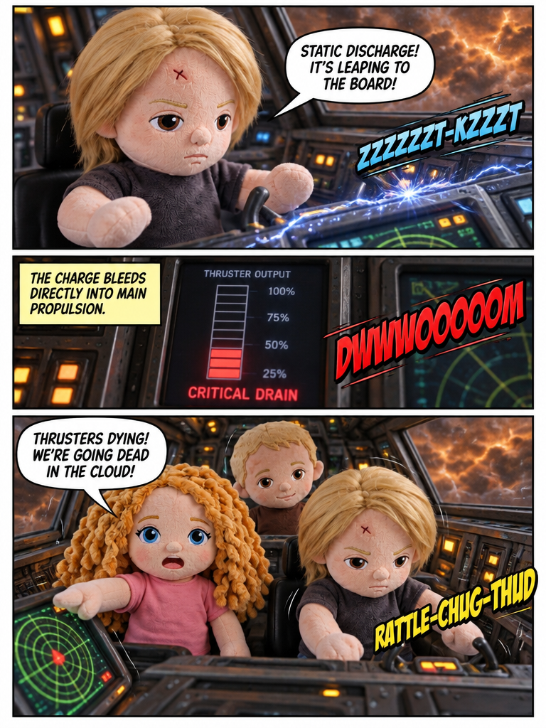 Through the Stardust Swarm (page 3 of 4)
