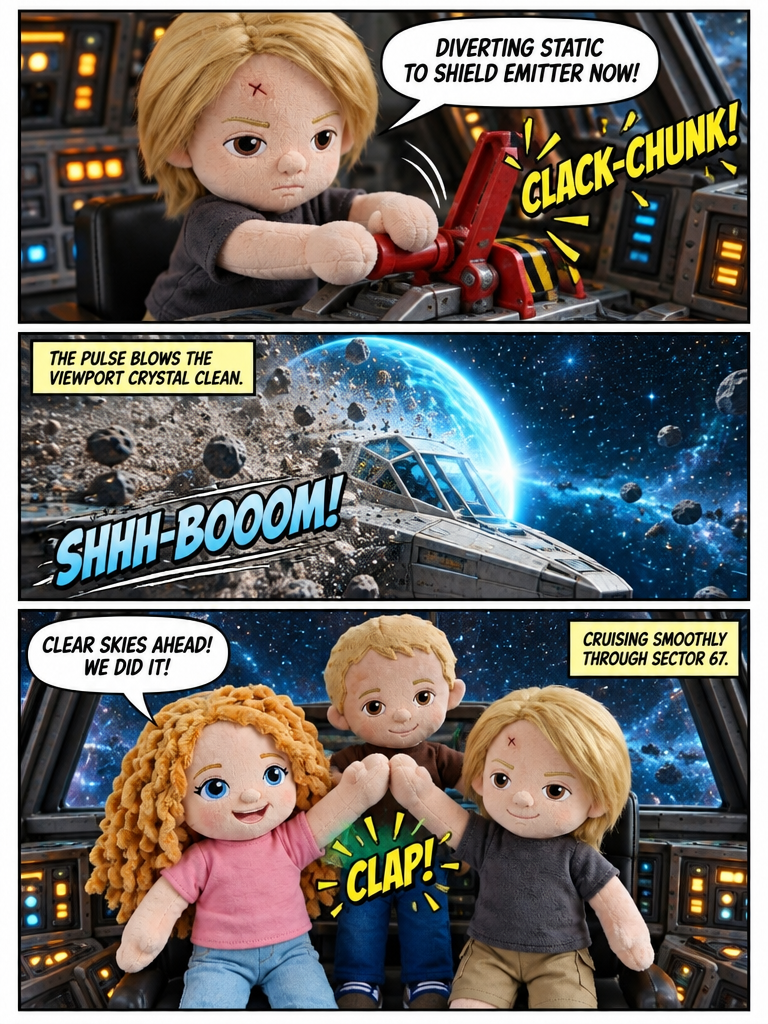Through the Stardust Swarm (page 4 of 4)