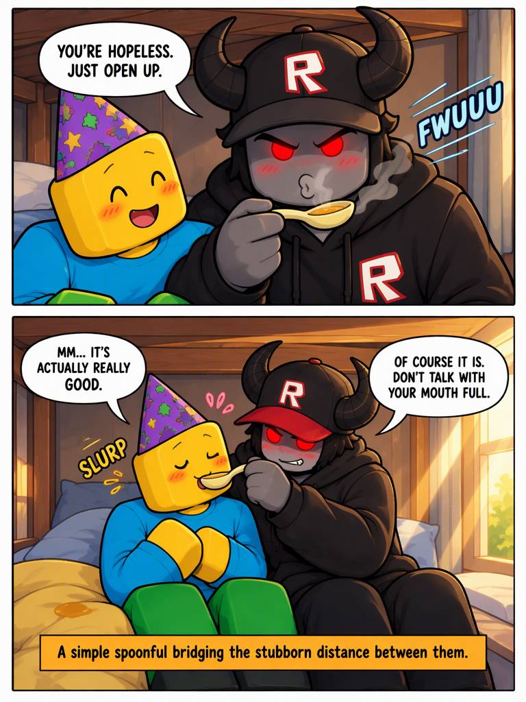A Bowl of Warmth (page 3 of 4)