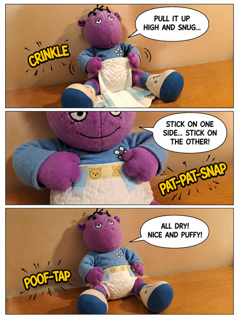 Milo's Big Bedtime Change (page 3 of 4)