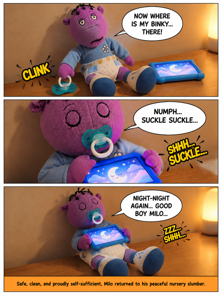 Milo's Big Bedtime Change (page 4 of 4)