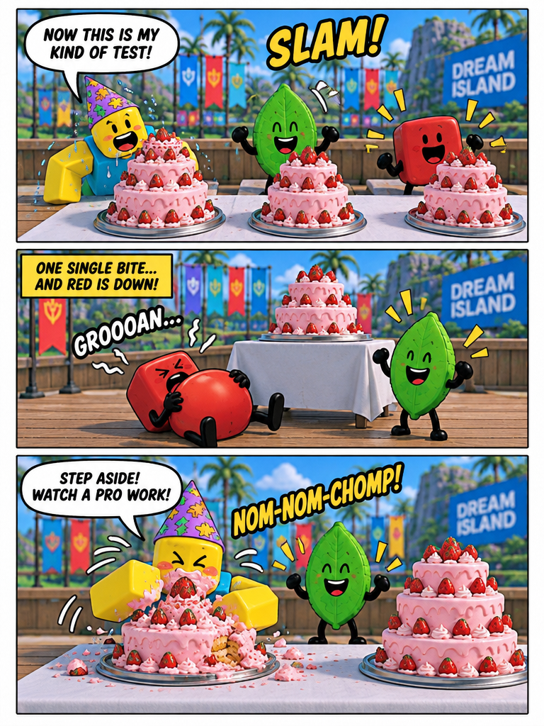 The Ultimate Cake Sprint (page 2 of 4)