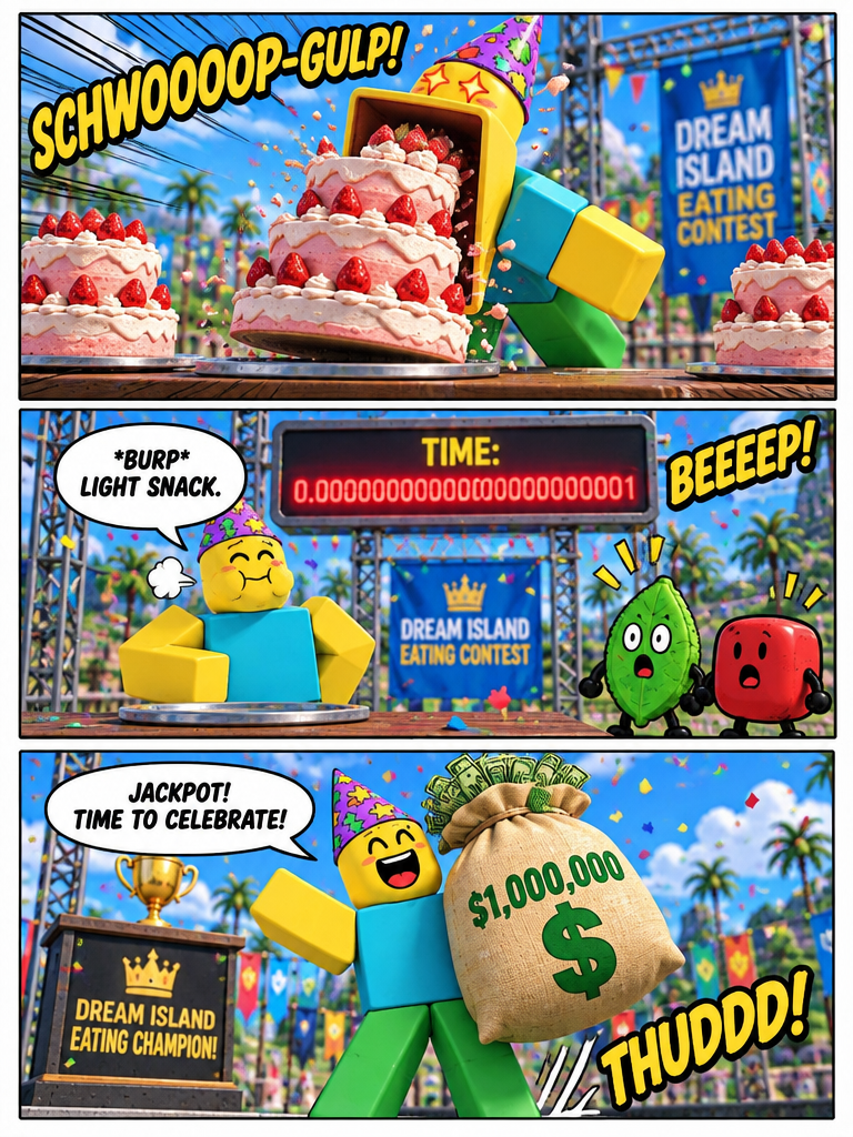 The Ultimate Cake Sprint (page 3 of 4)