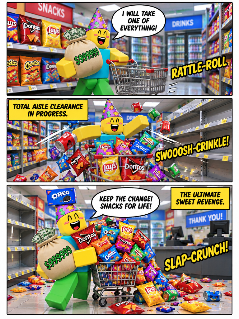 The Ultimate Cake Sprint (page 4 of 4)