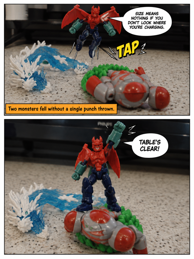 Two Against One (page 4 of 4)