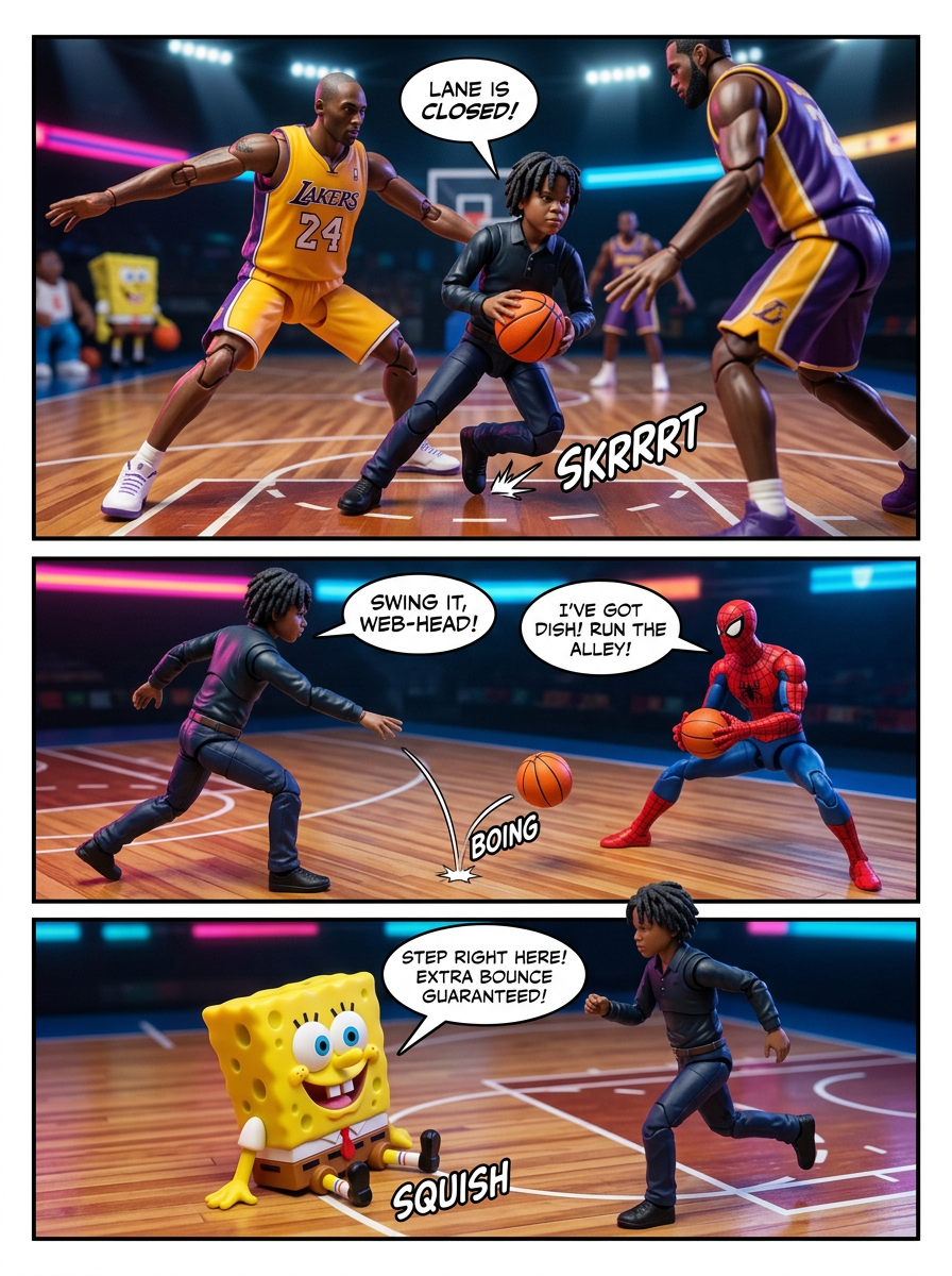 Space Jam Showdown (page 2 of 4)