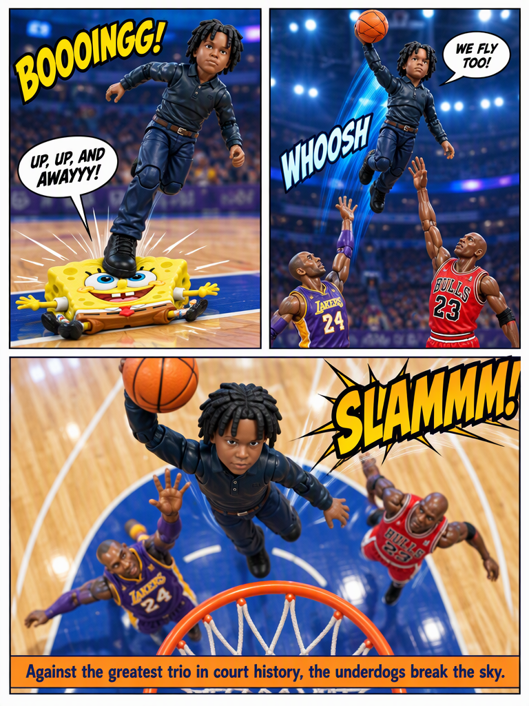 Space Jam Showdown (page 3 of 4)