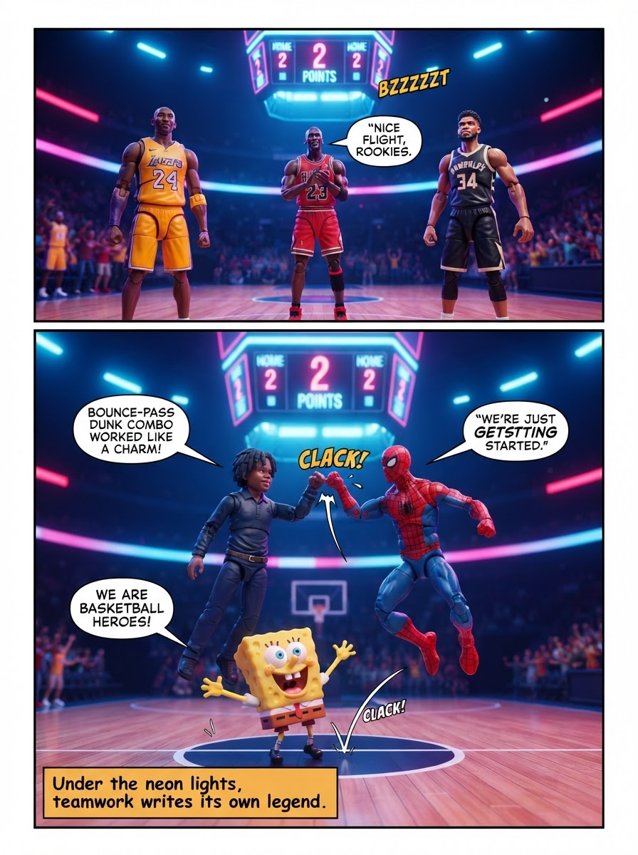 Space Jam Showdown (page 4 of 4)