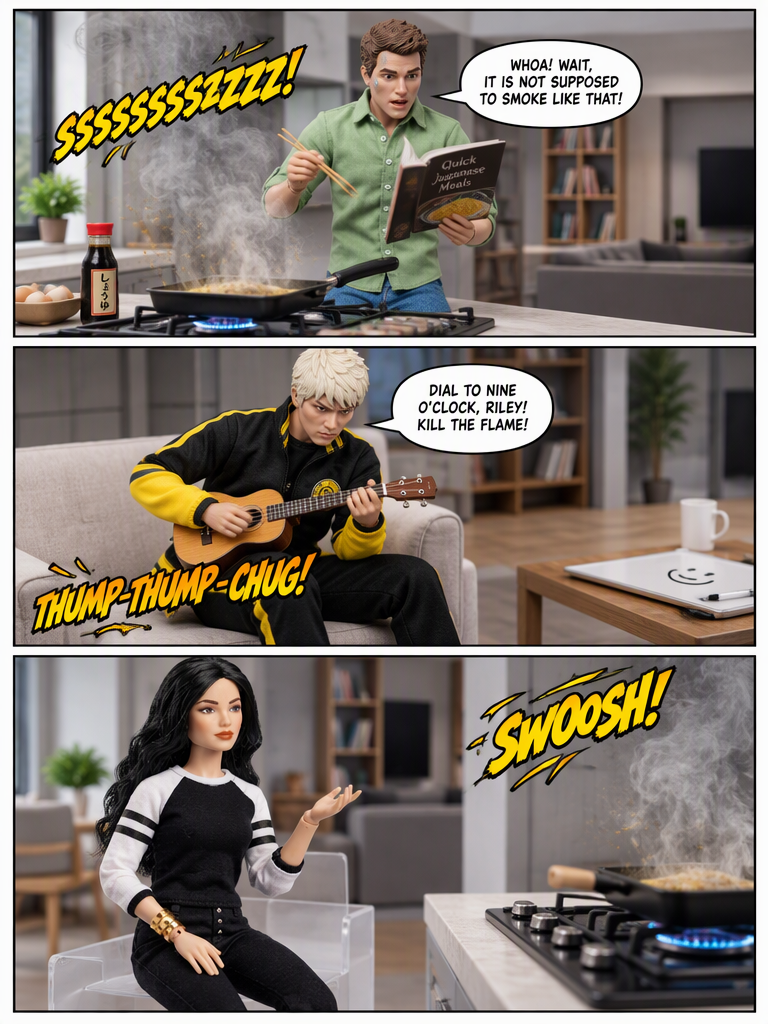 Quiet Comforts and the Kitchen Alarms (page 2 of 4)