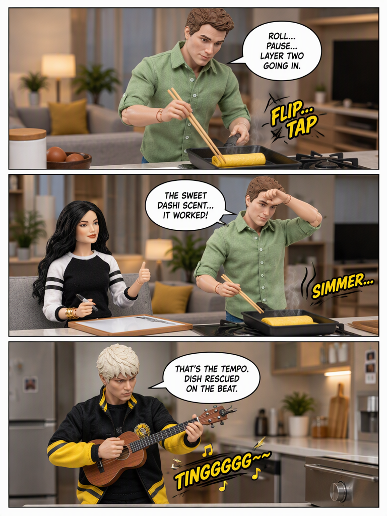 Quiet Comforts and the Kitchen Alarms (page 3 of 4)