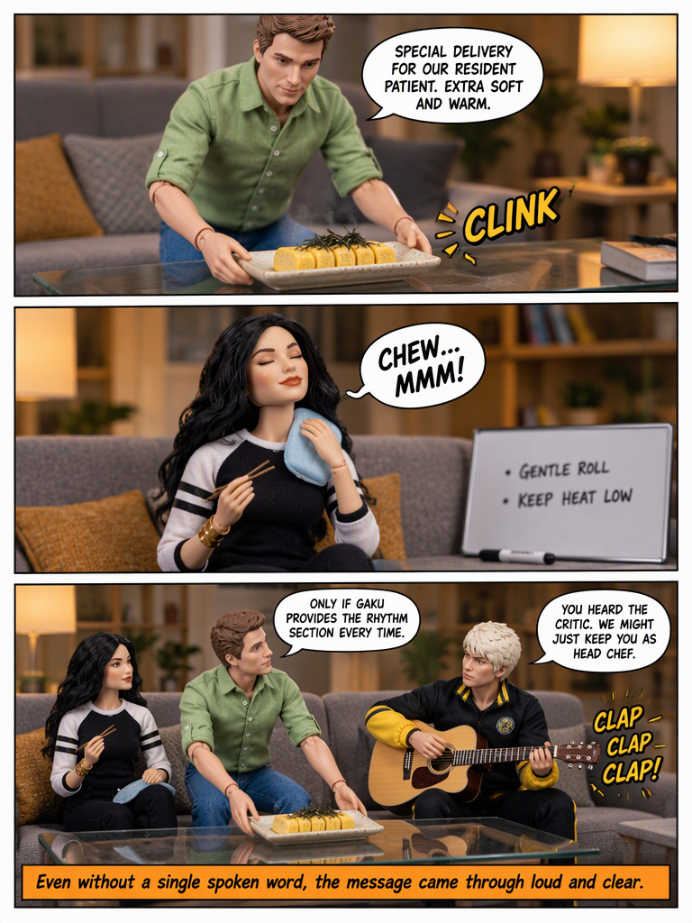 Quiet Comforts and the Kitchen Alarms (page 4 of 4)