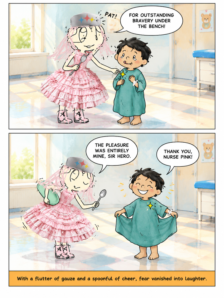 A Spoonful of Charm (page 4 of 4)
