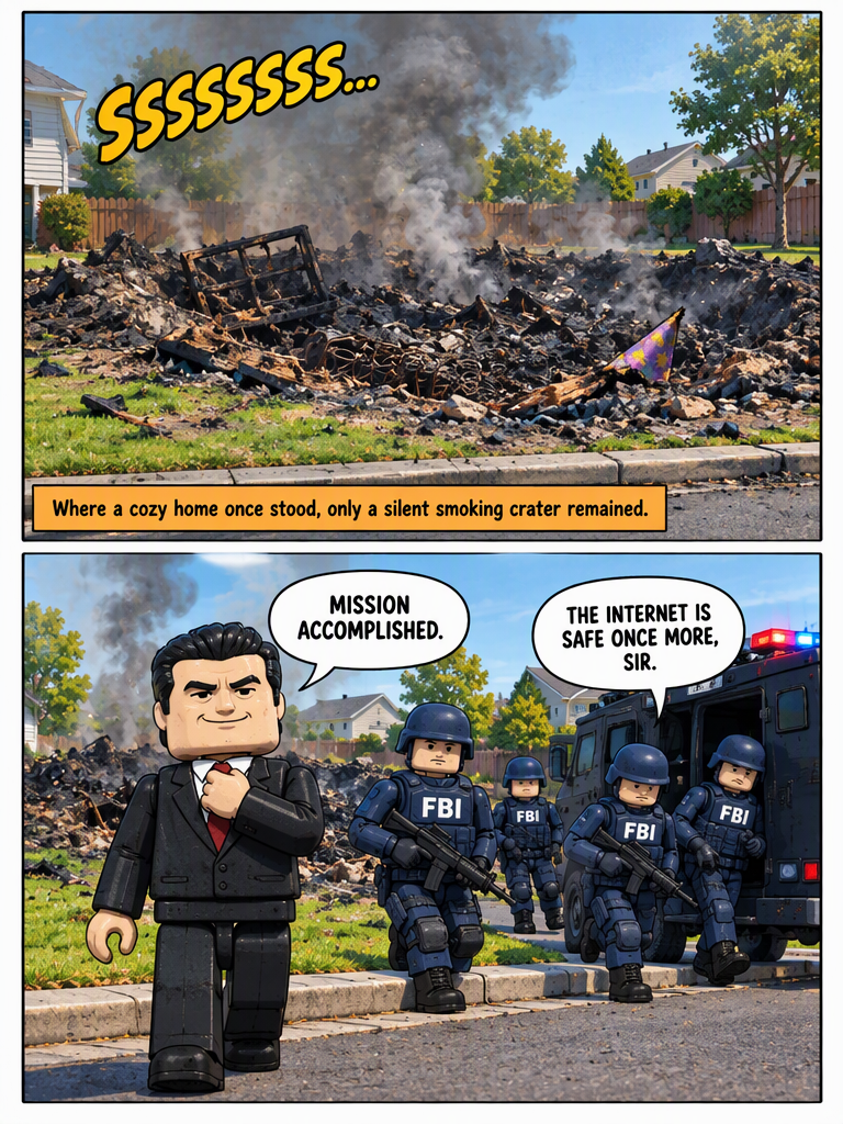 Mission Accomplished (page 4 of 4)