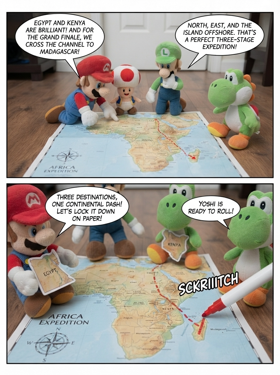 A New Journey: Africa Begins (page 6 of 8)