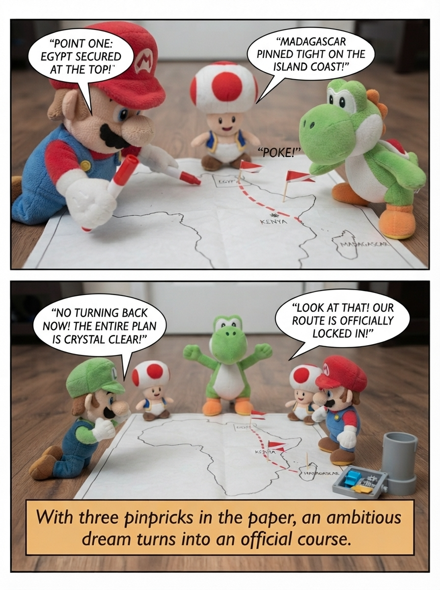 A New Journey: Africa Begins (page 7 of 8)