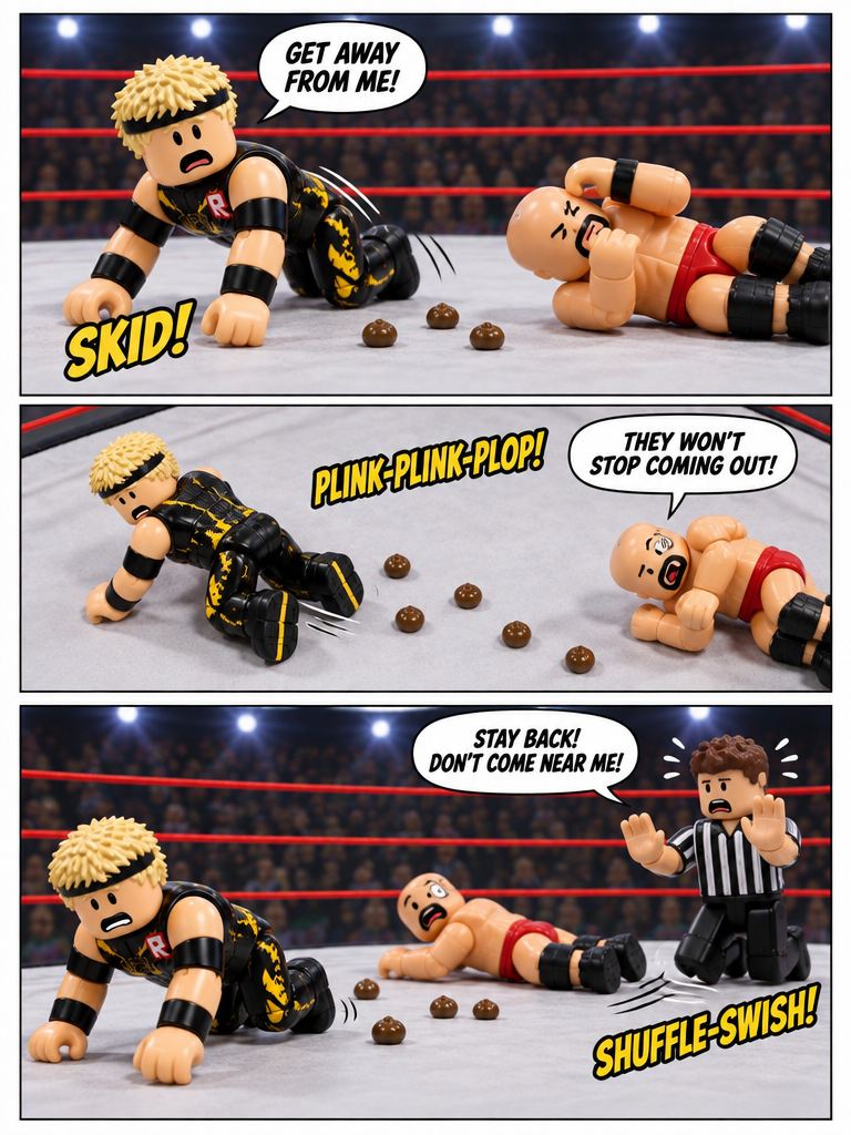 Diarrhea in the Ring (page 2 of 4)