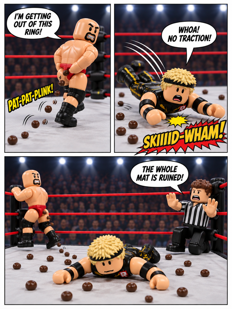 Diarrhea in the Ring (page 3 of 4)