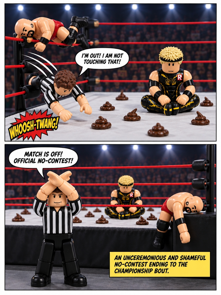 Diarrhea in the Ring (page 4 of 4)