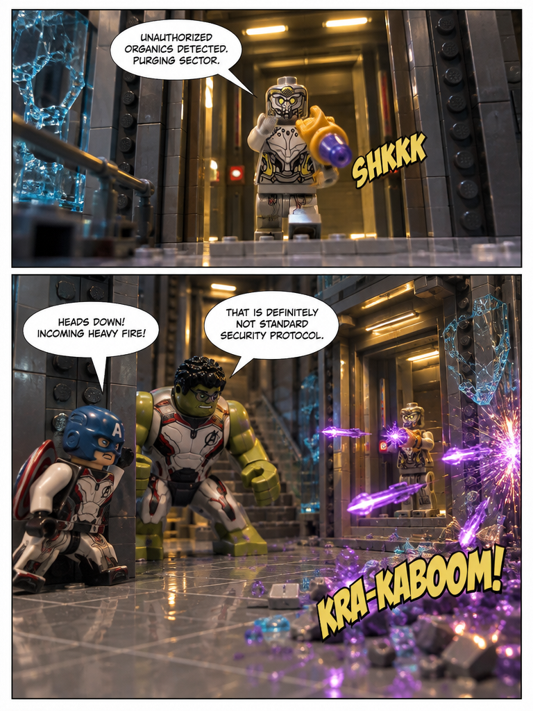 Split Infiltration (page 5 of 8)