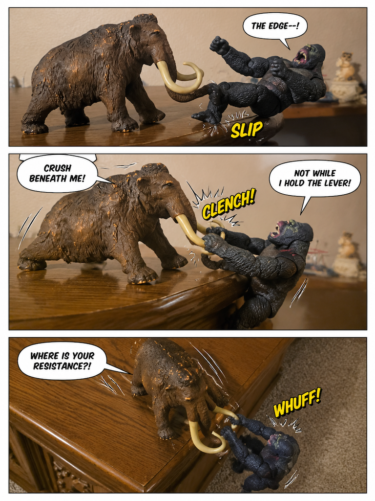 Clash on the Dresser Ridge (page 2 of 4)