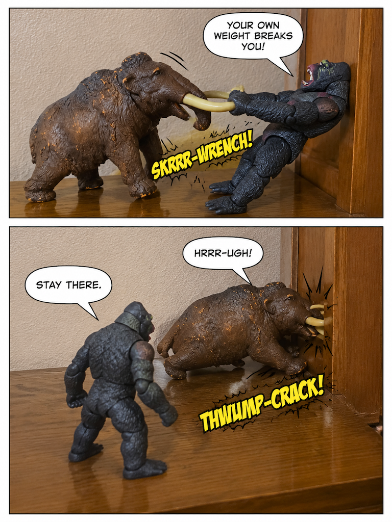 Clash on the Dresser Ridge (page 3 of 4)
