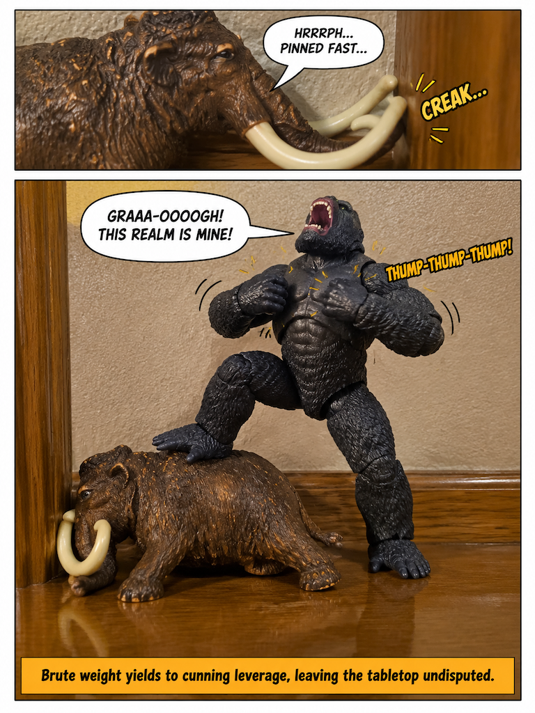 Clash on the Dresser Ridge (page 4 of 4)
