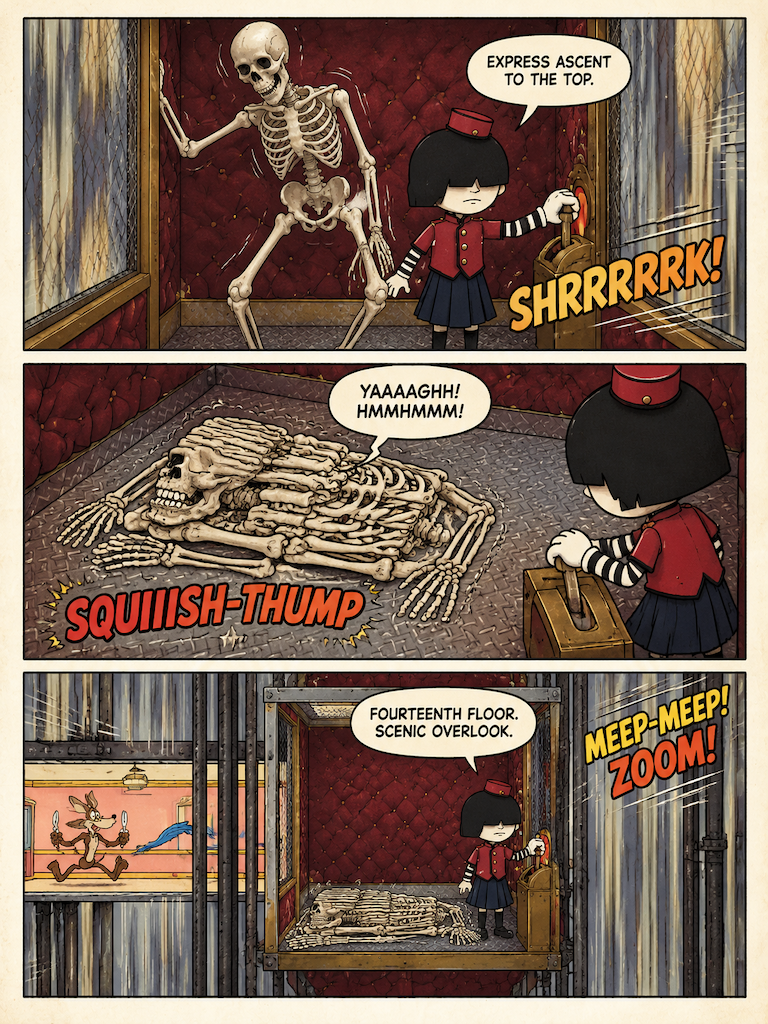 Mind the Step, Sir (page 2 of 4)