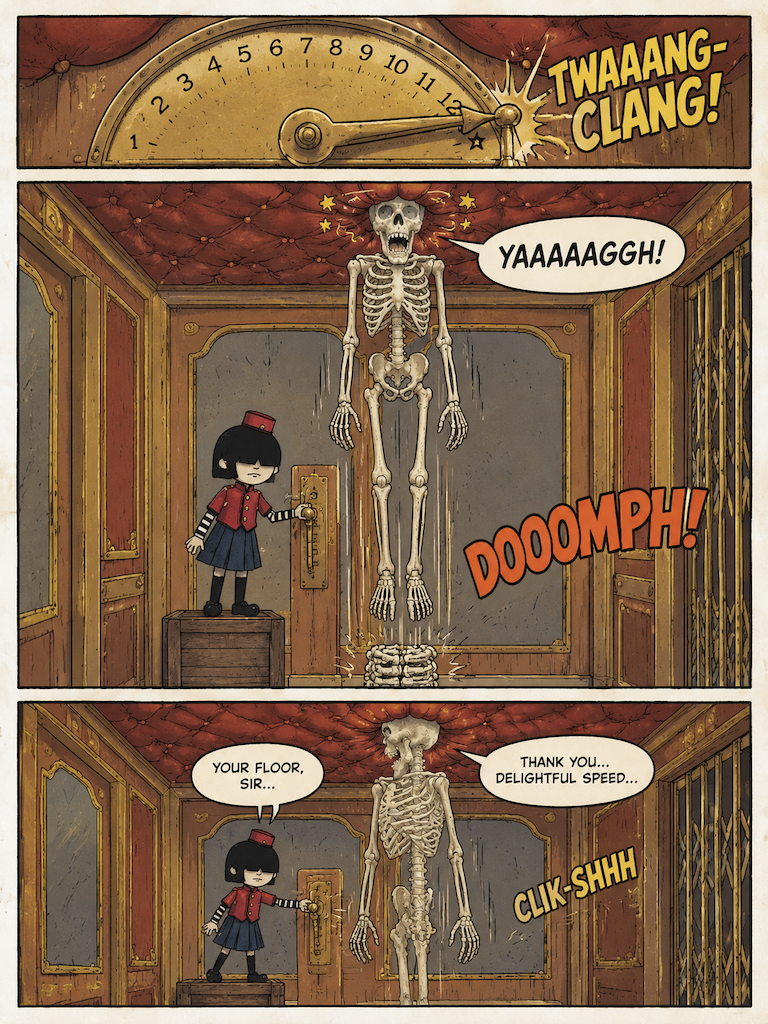 Mind the Step, Sir (page 3 of 4)