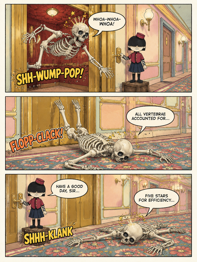 Mind the Step, Sir (page 4 of 4)