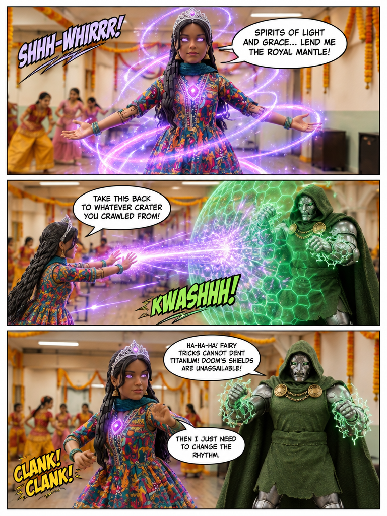 A Royal Spark at Deepavali (page 2 of 4)