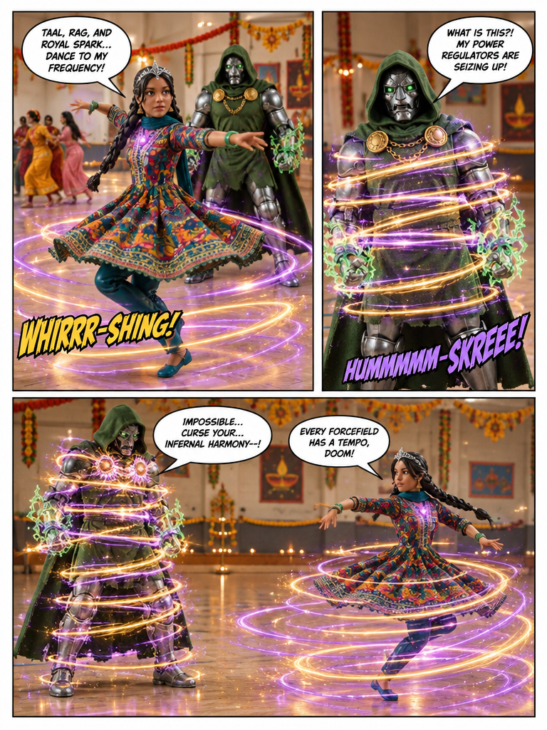 A Royal Spark at Deepavali (page 3 of 4)