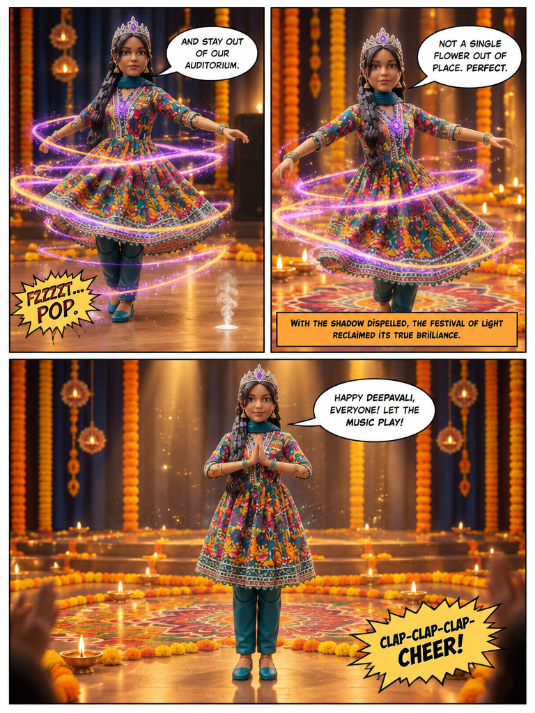 A Royal Spark at Deepavali (page 4 of 4)