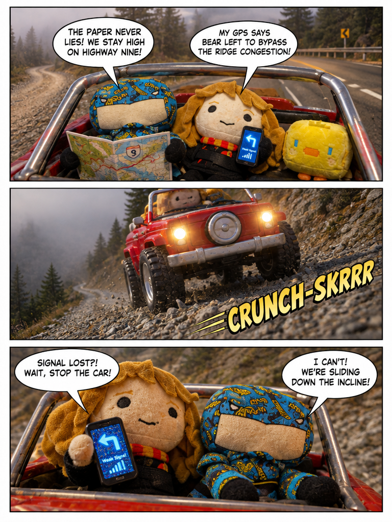 Through the Fog to Roseville (page 2 of 4)